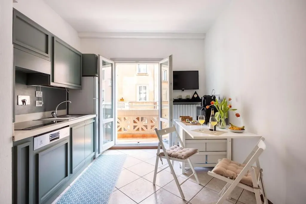 Central Station Urban Oasis. Apartment Bologna 0*,